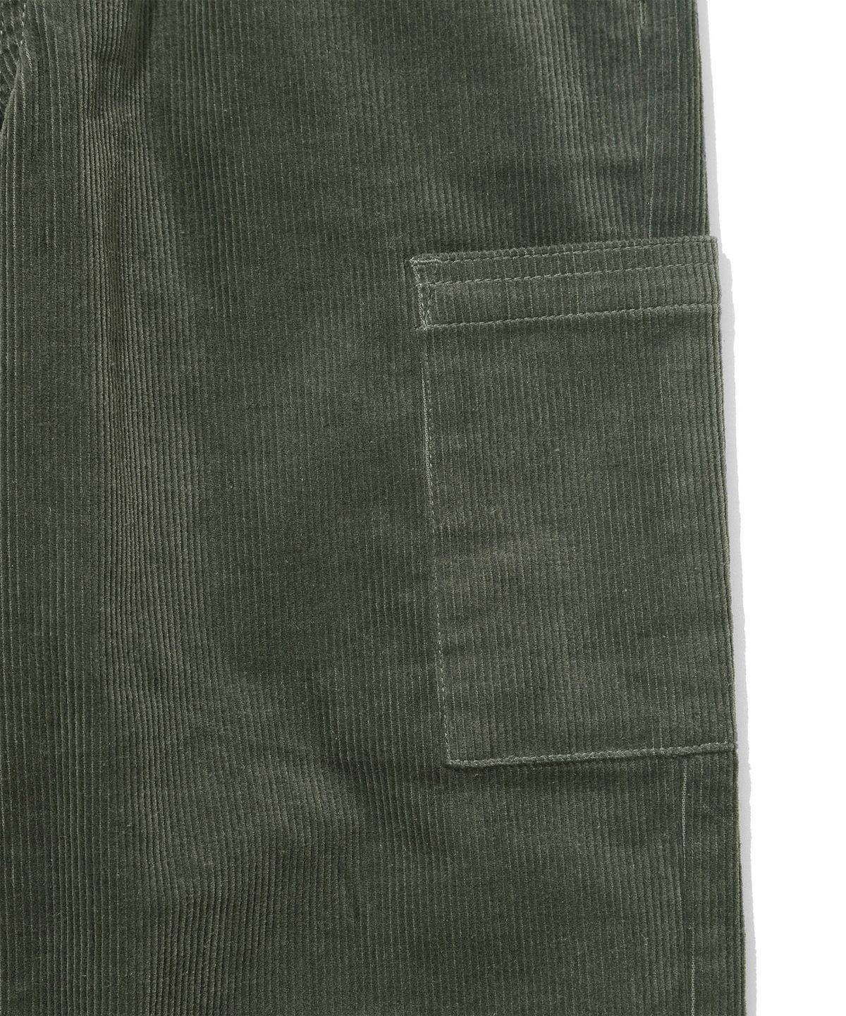리 키즈(LEE KIDS) 카고 루즈 스트레이트 코듀로이 팬츠 올리브 LK2604CP30OL