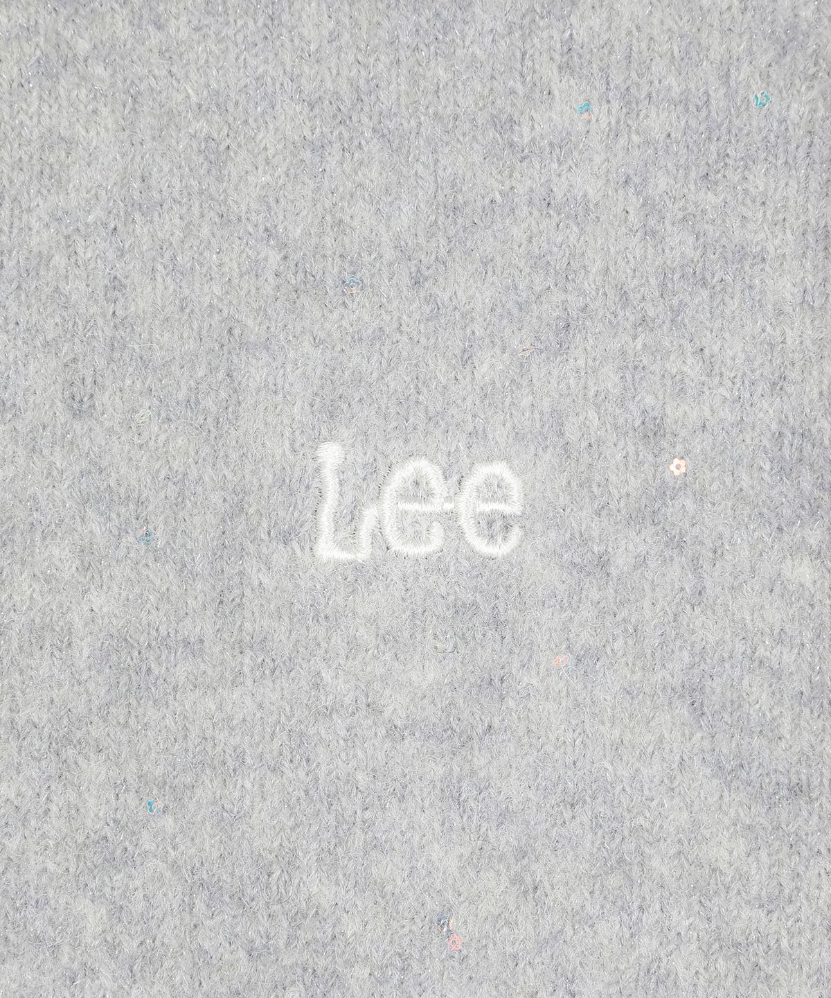 리 키즈(LEE KIDS) 스몰트위치 트윙클 크롭 풀오버 라이트그레이 LK2604KT71LG