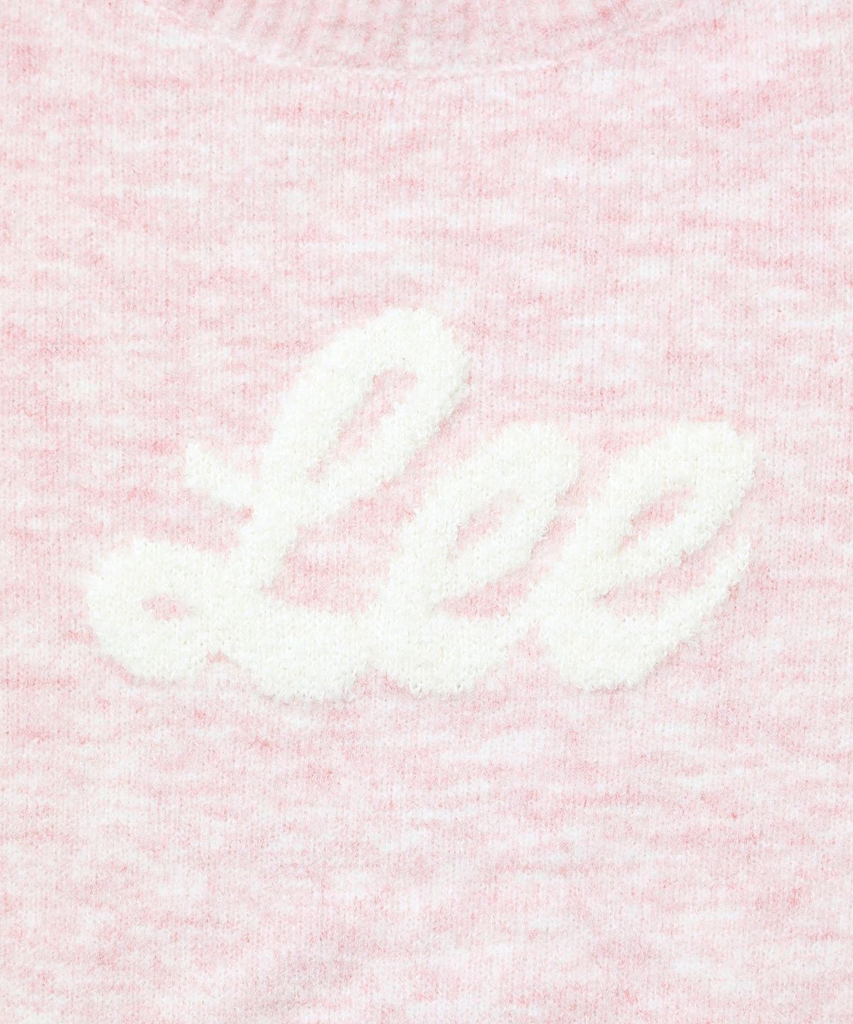리 키즈(LEE KIDS) 유니온 로고 풀오버 라이트핑크 LK2604KT70LP