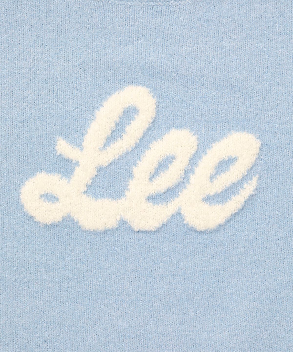 리 키즈(LEE KIDS) 유니온 로고 풀오버 스카이블루 LK2604KT70SB