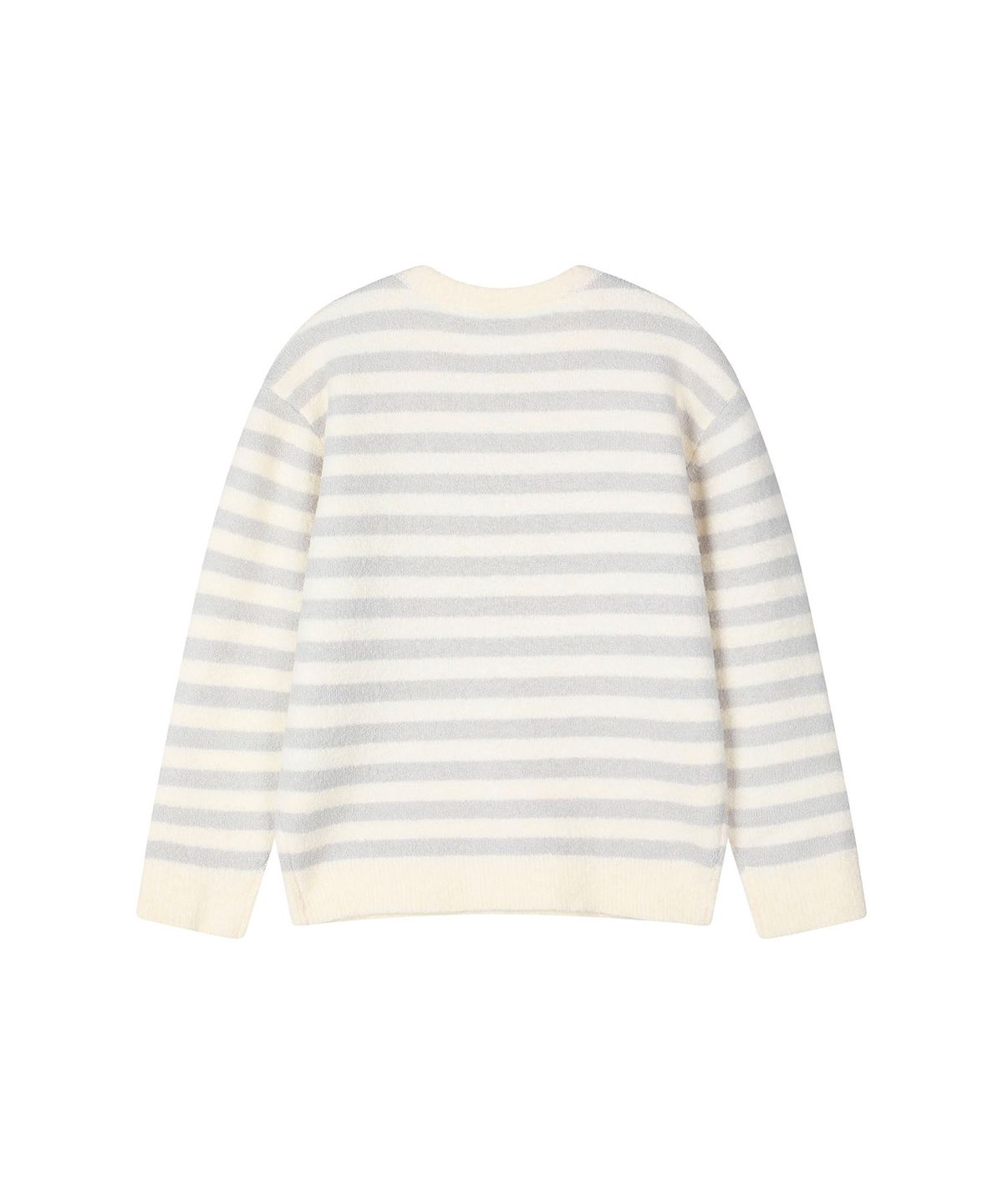 리 키즈(LEE KIDS) 스트라이프 풀오버 그레이 LK2604KT04GR