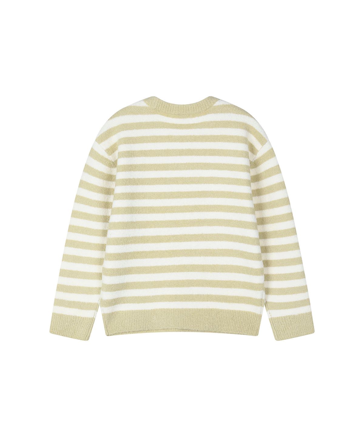 리 키즈(LEE KIDS) 스트라이프 풀오버 올리브 LK2604KT04OL