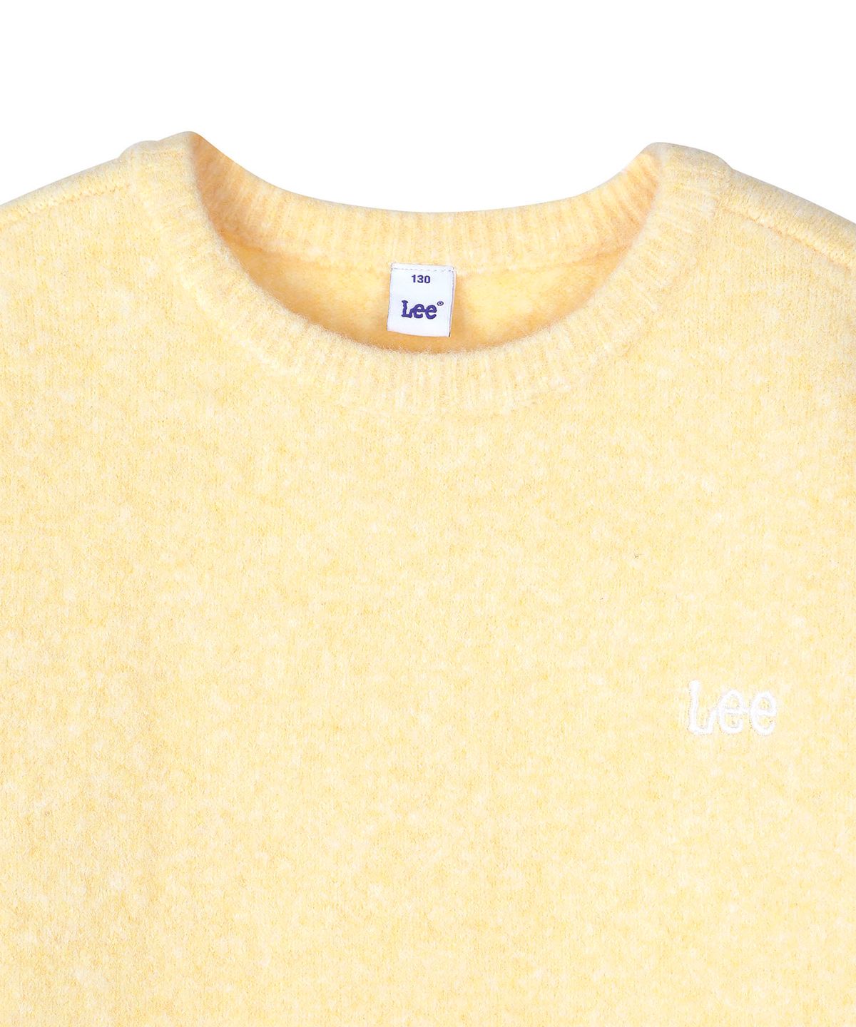 리 키즈(LEE KIDS) 스몰트위치 풀오버 라이트옐로우 LK2604KT02LY