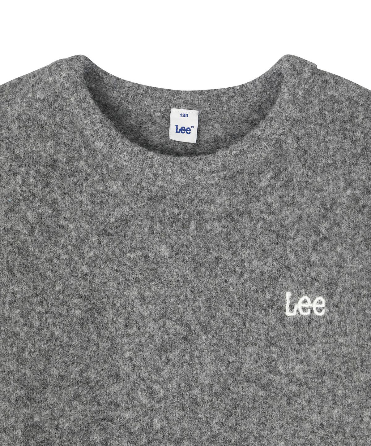 리 키즈(LEE KIDS) 스몰트위치 풀오버 멜란지그레이 LK2604KT02MG