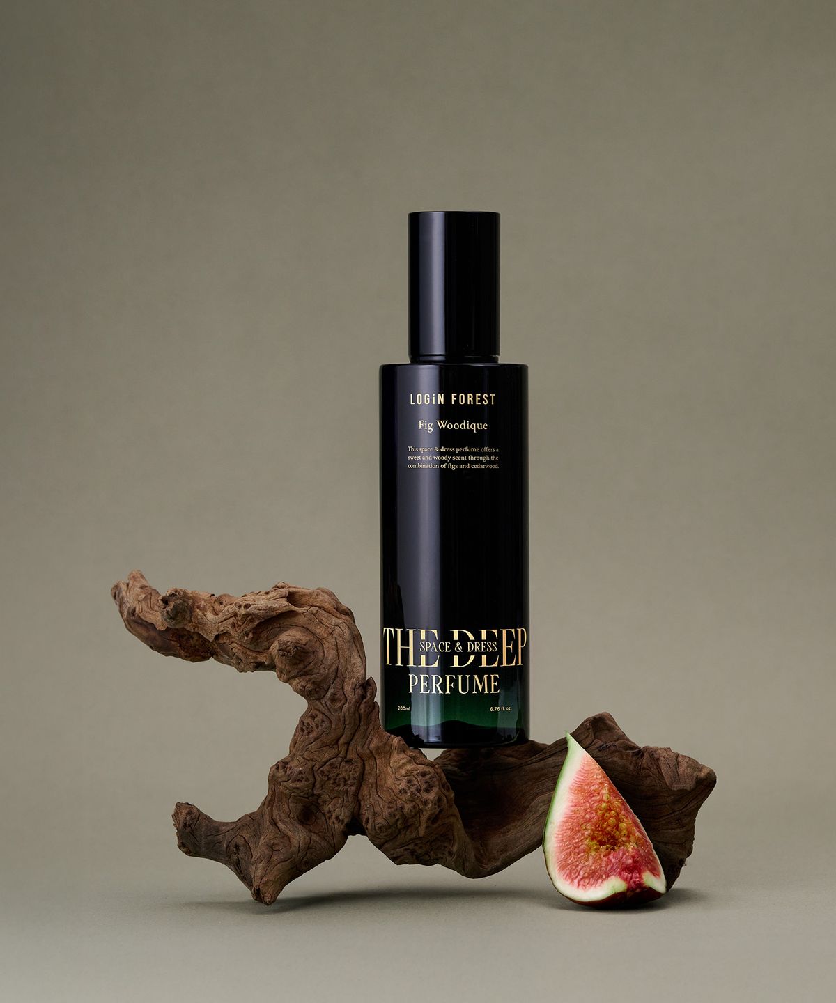 로그인 포레스트(LOGiN FOREST) 더 딥 스페이스 앤 드레스 퍼퓸 200ml + 더 딥 스페이스 앤 드레스 퍼퓸 52ml + 퍼퓸 페이퍼 키링