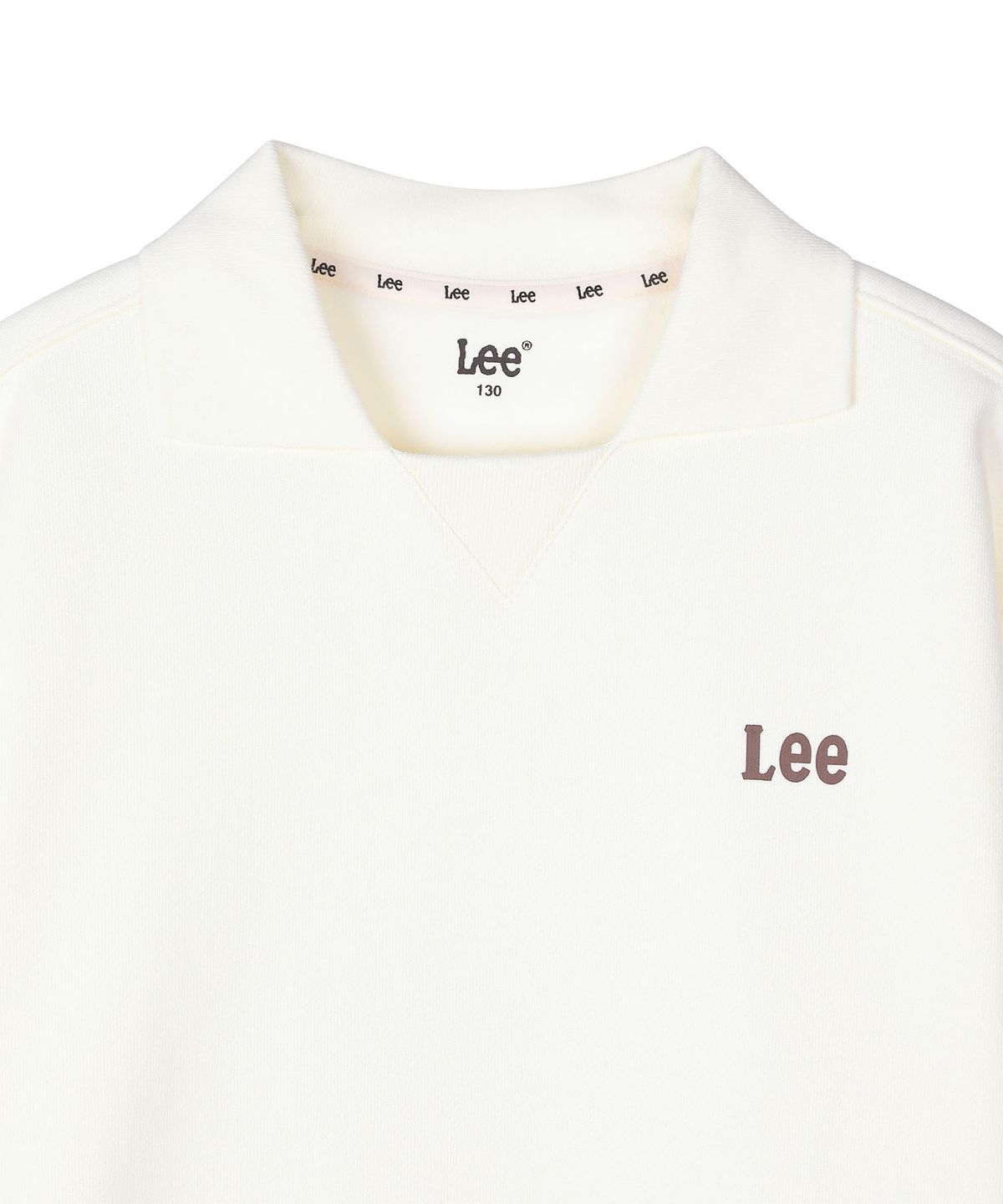 리 키즈(LEE KIDS) 빈티지 스몰로고 스웻셔츠 아이보리 LK2604CR14IV
