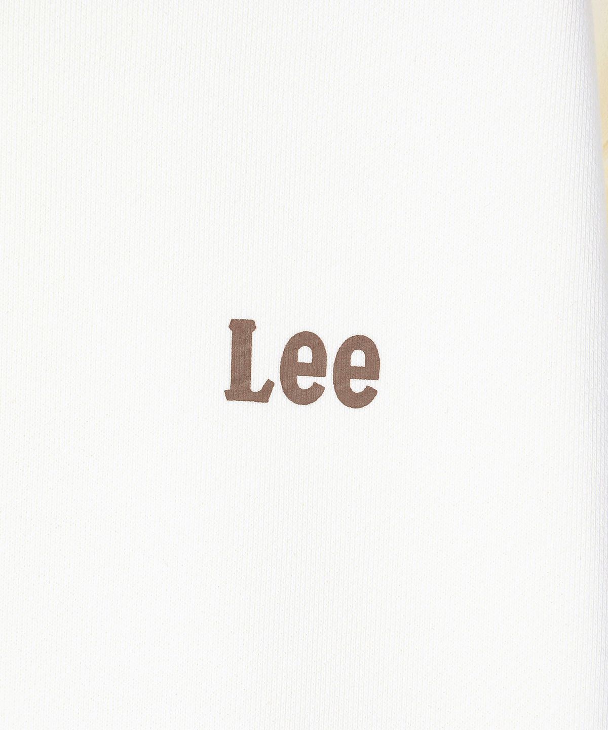 리 키즈(LEE KIDS) 빈티지 스몰로고 스웻셔츠 아이보리 LK2604CR14IV