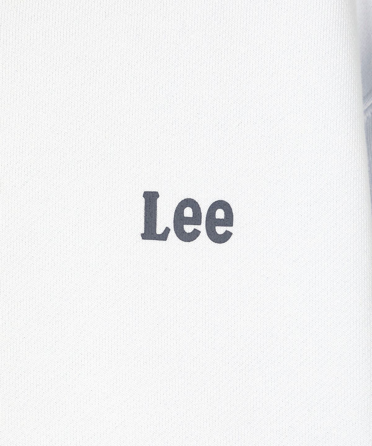 리 키즈(LEE KIDS) 빈티지 스몰로고 스웻셔츠 스카이블루 LK2604CR14SB