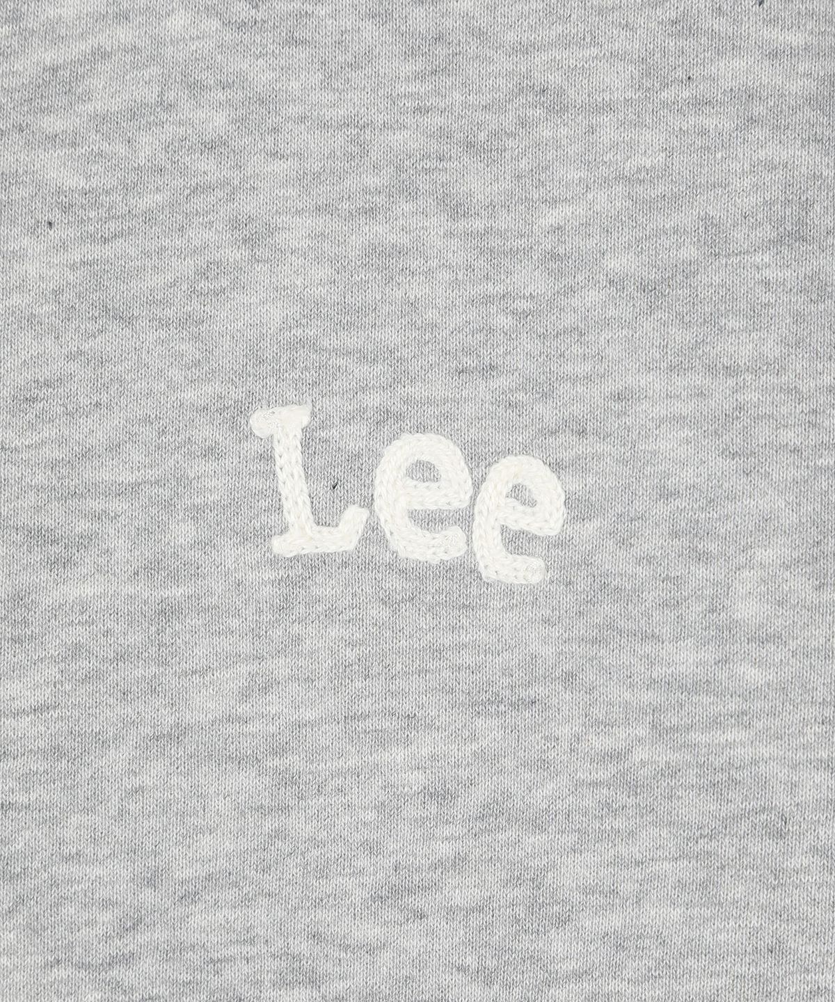 리 키즈(LEE KIDS) 버디LEE 하프넥 프린트 기모 스웻셔츠 멜란지그레이 LK2604CR13MG
