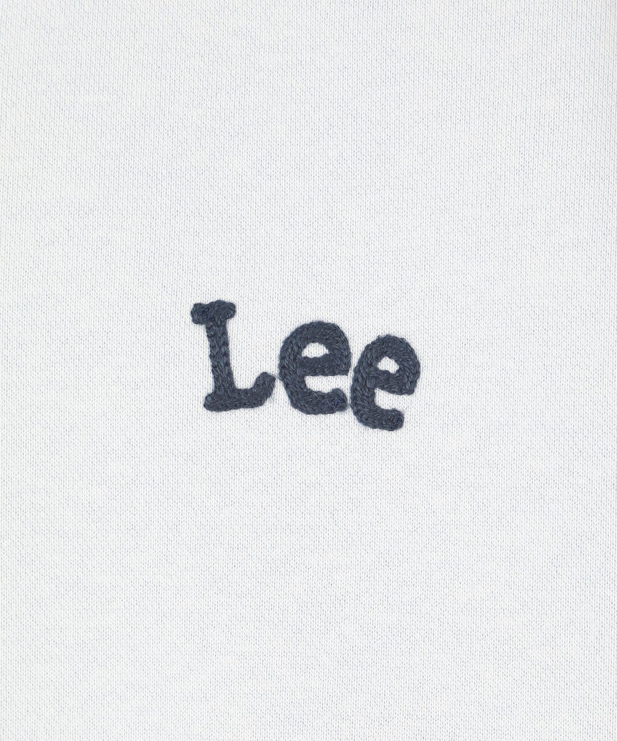 리 키즈(LEE KIDS) 버디LEE 하프넥 프린트 기모 스웻셔츠 스카이블루 LK2604CR13SB