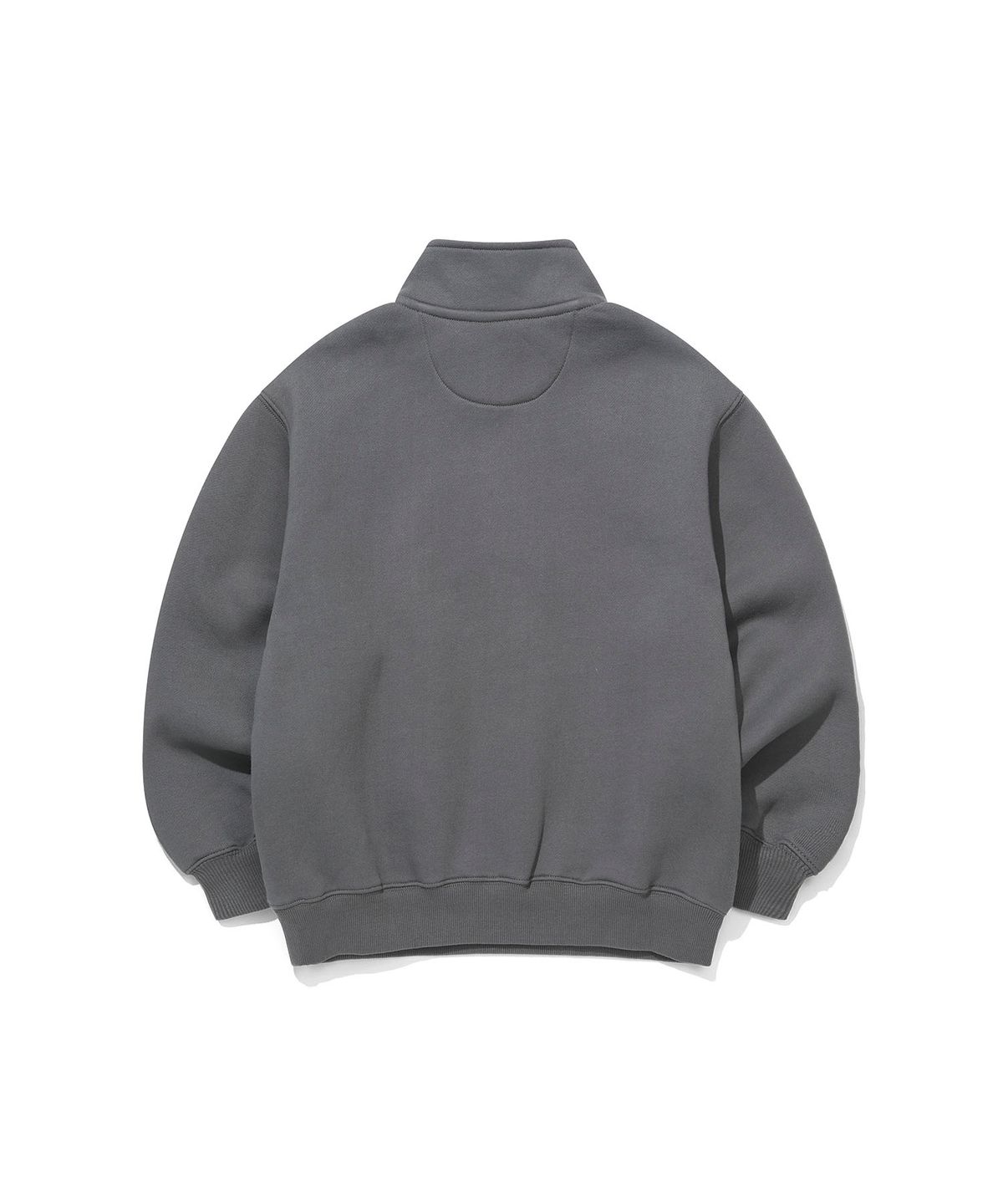 리 키즈(LEE KIDS) 체스트 아트웍 반집업 기모 스웻셔츠 다크그레이 LK2604CR10DG