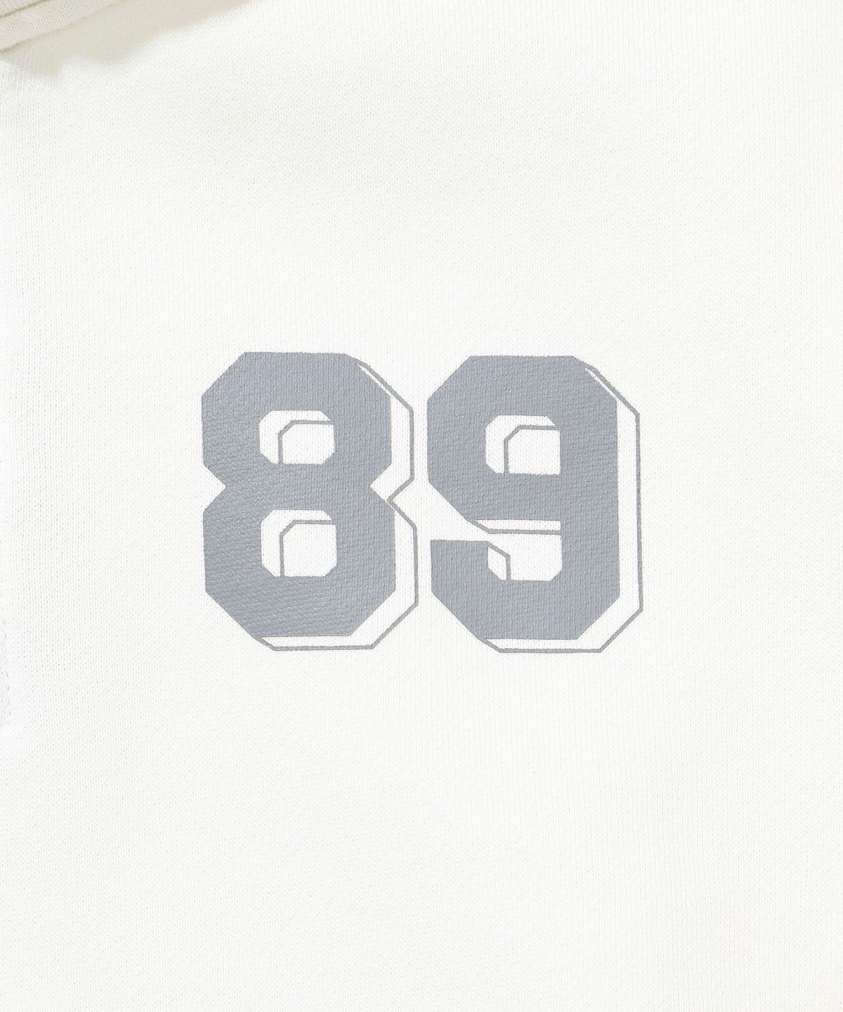 리 키즈(LEE KIDS) 체스트 아트웍 반집업 기모 스웻셔츠 아이보리 LK2604CR10IV