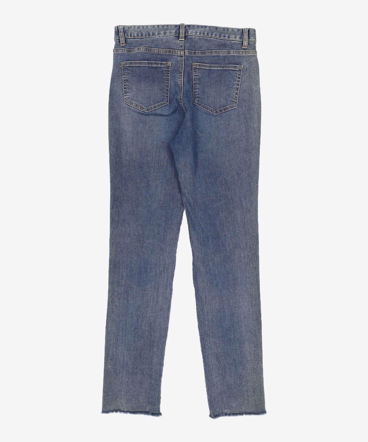 미쏘(MIXXO) 밑단 롤업슬림일자핏 MIWTJB924J 28