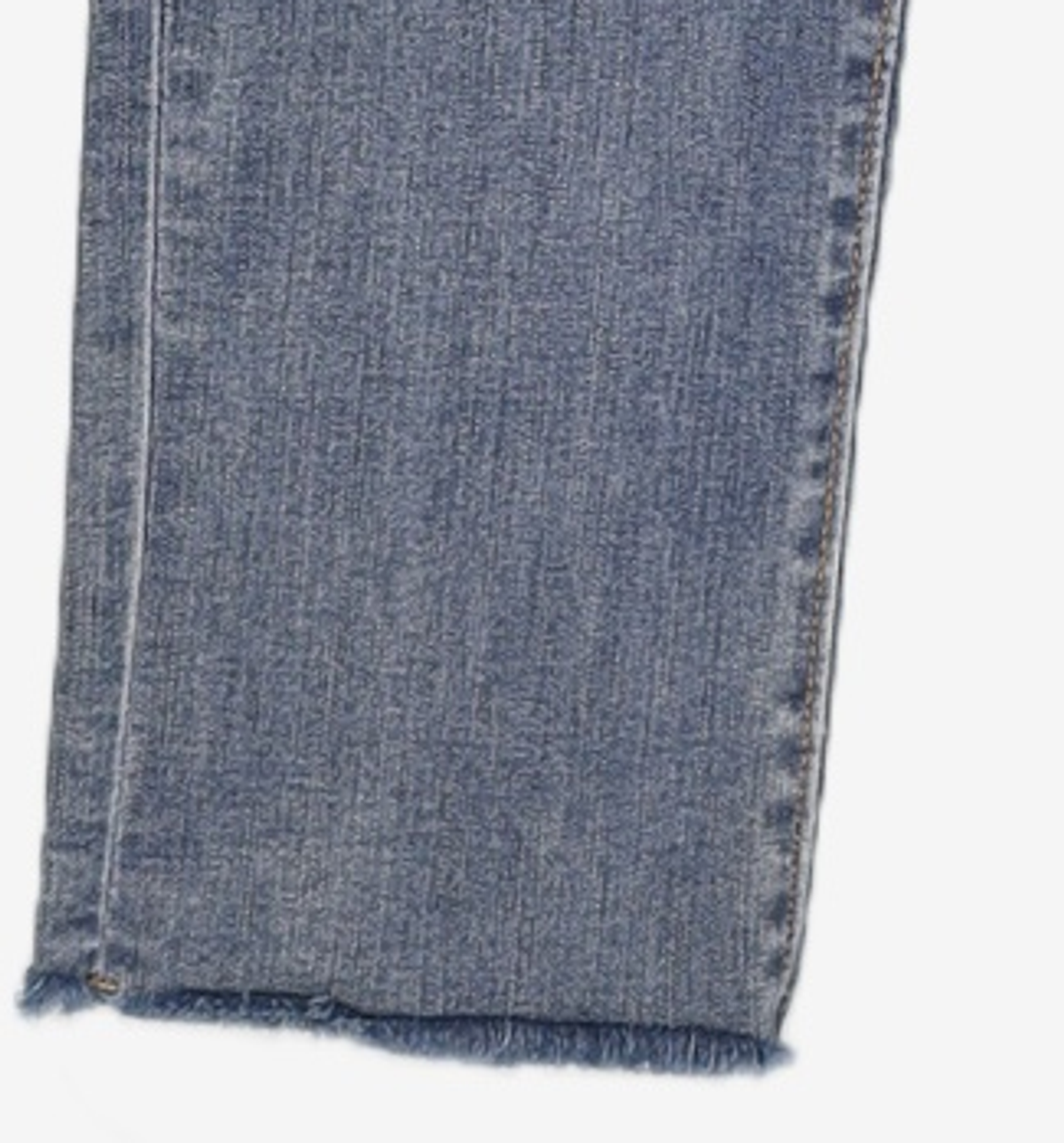 미쏘(MIXXO) 밑단 롤업슬림일자핏 MIWTJB924J 28