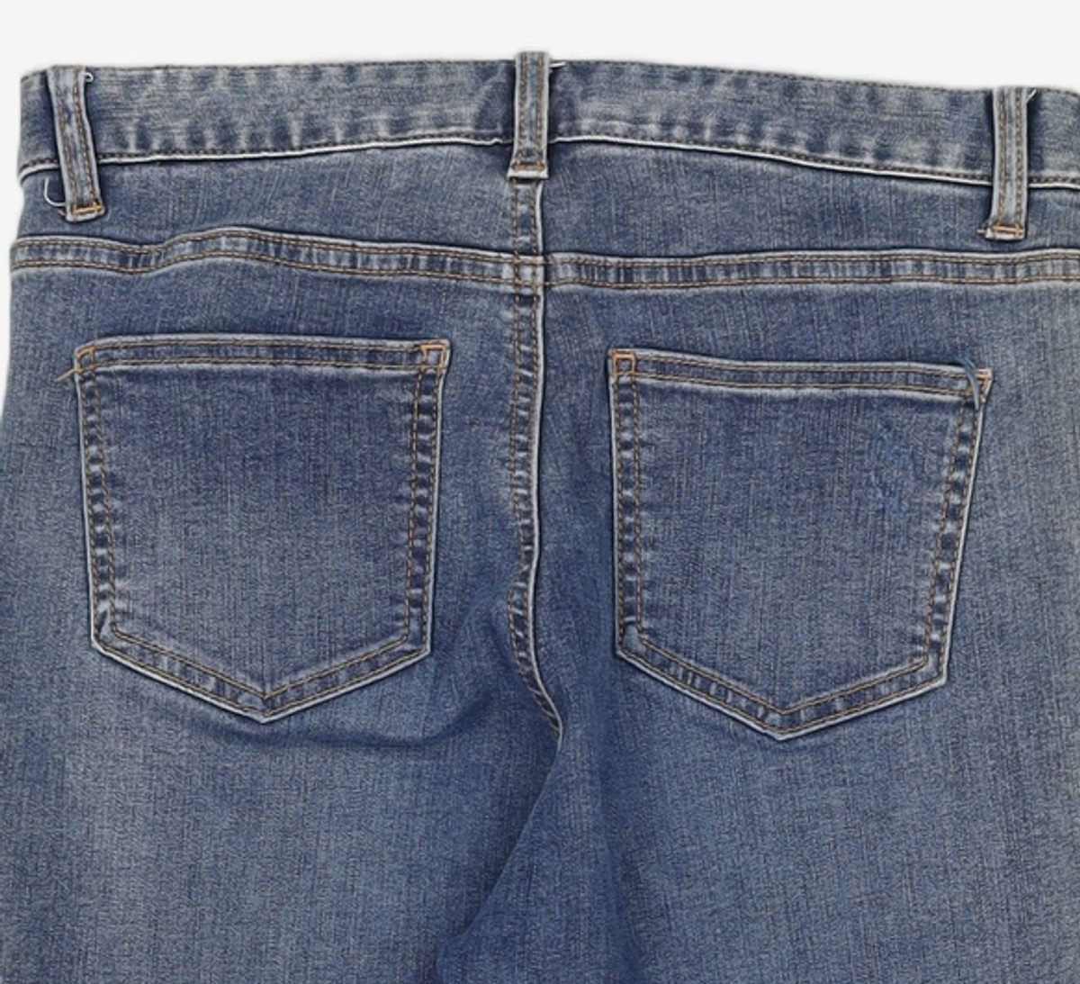 미쏘(MIXXO) 밑단 롤업슬림일자핏 MIWTJB924J 28