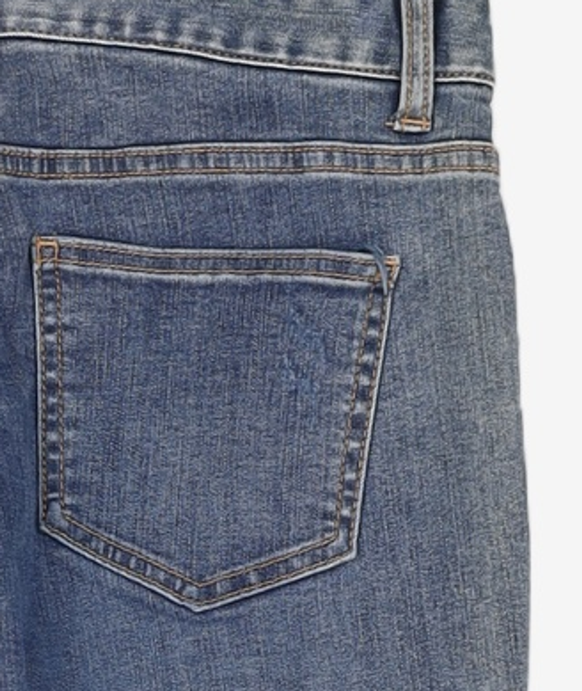 미쏘(MIXXO) 밑단 롤업슬림일자핏 MIWTJB924J 28