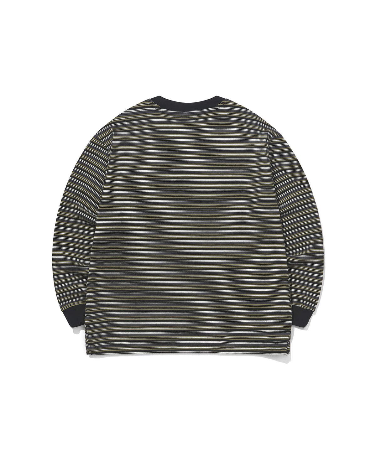 리 키즈(LEE KIDS) 스트라이프 티셔츠 블랙 LK2604LT02BK