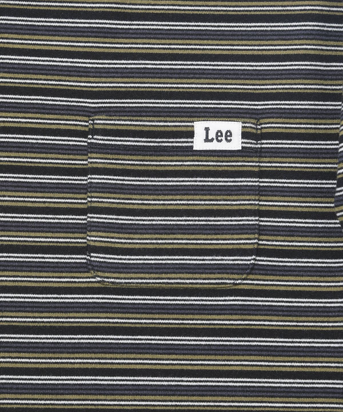 리 키즈(LEE KIDS) 스트라이프 티셔츠 블랙 LK2604LT02BK