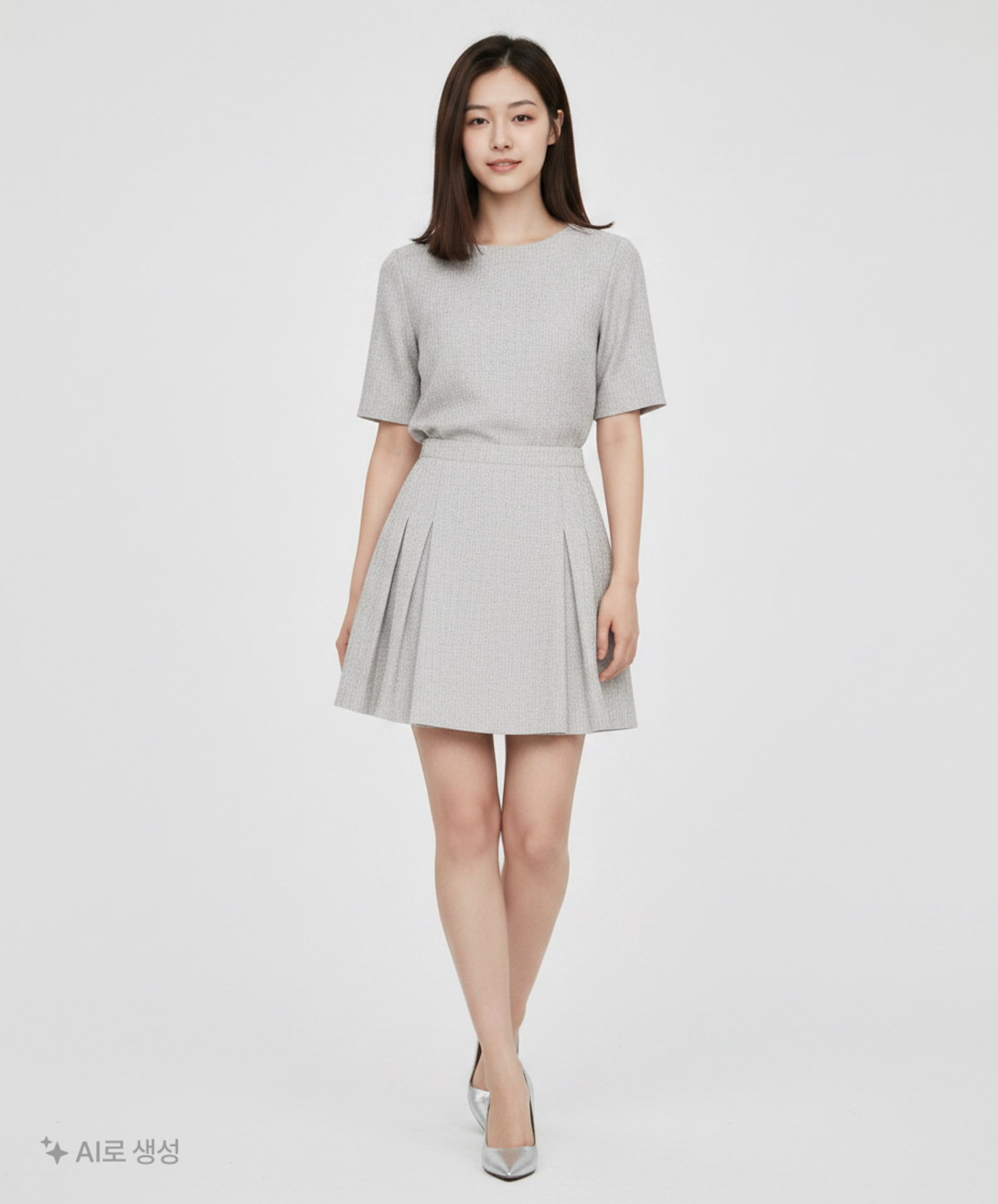 미쏘(MIXXO) 플리츠 미니 스커트 MIWWHB327G 26