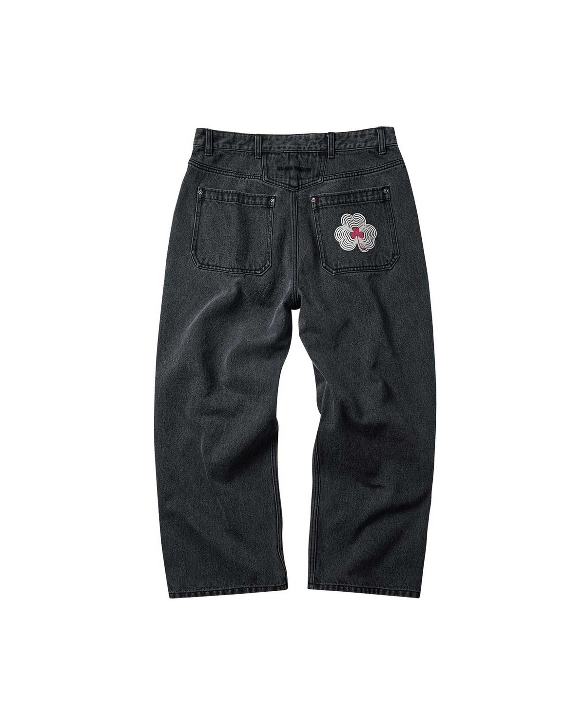 인세인개러지(INSANEGARAGE) INSANE WASHED DENIM PANTS_BLACK