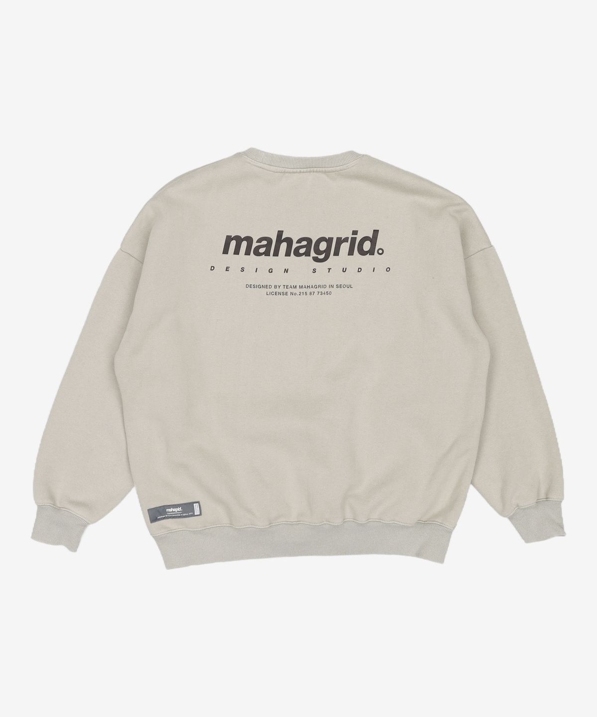 마하그리드(MAHAGRID) 맨투맨/스웨트셔츠 S