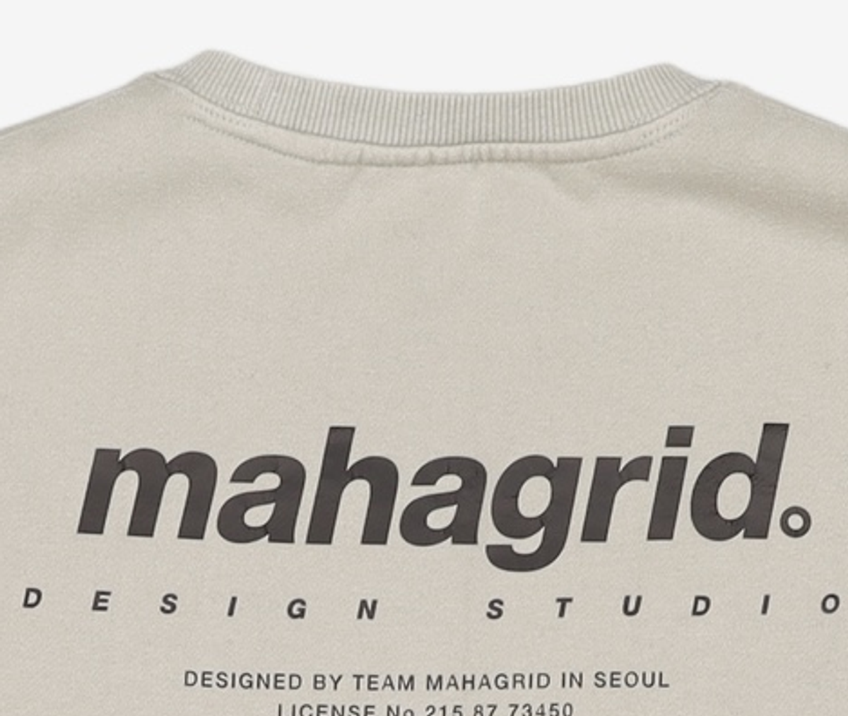 마하그리드(MAHAGRID) 맨투맨/스웨트셔츠 S