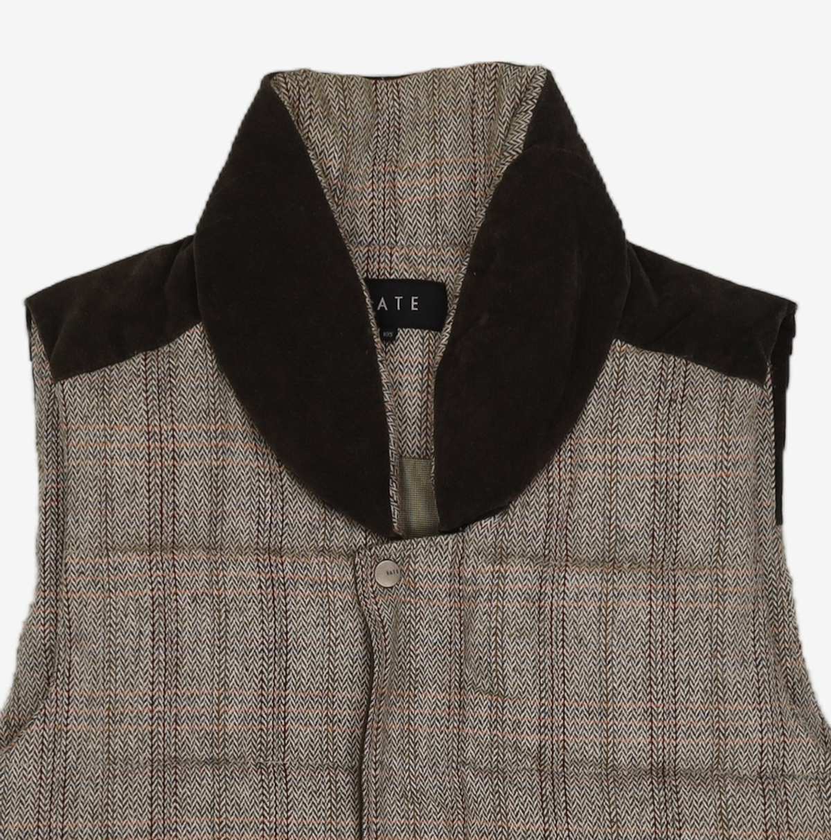 테이트(TATE) 패딩 베스트 105
