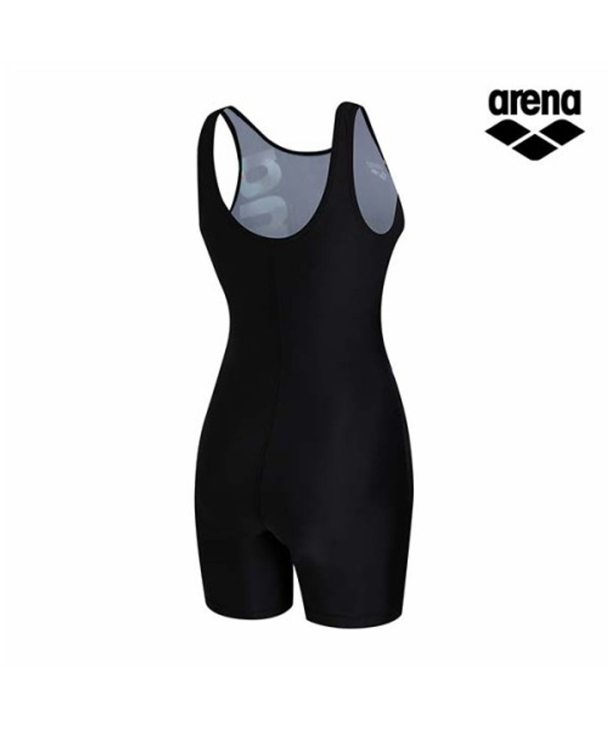 아레나(ARENA) 리플 워터 여성 3부 반신 U백 A6BL1PL67BLK