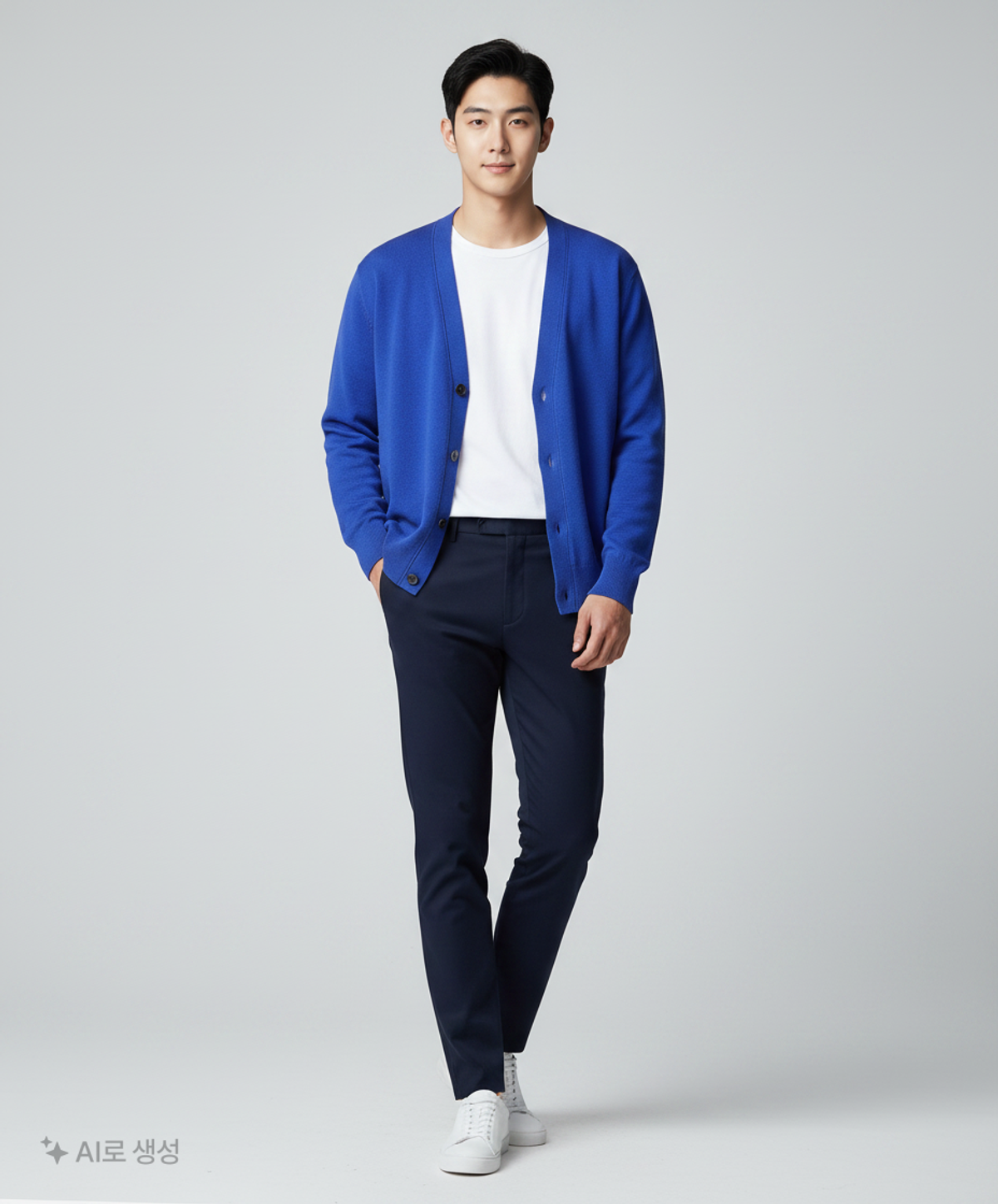 론트(LOHNT) 카디건 XL