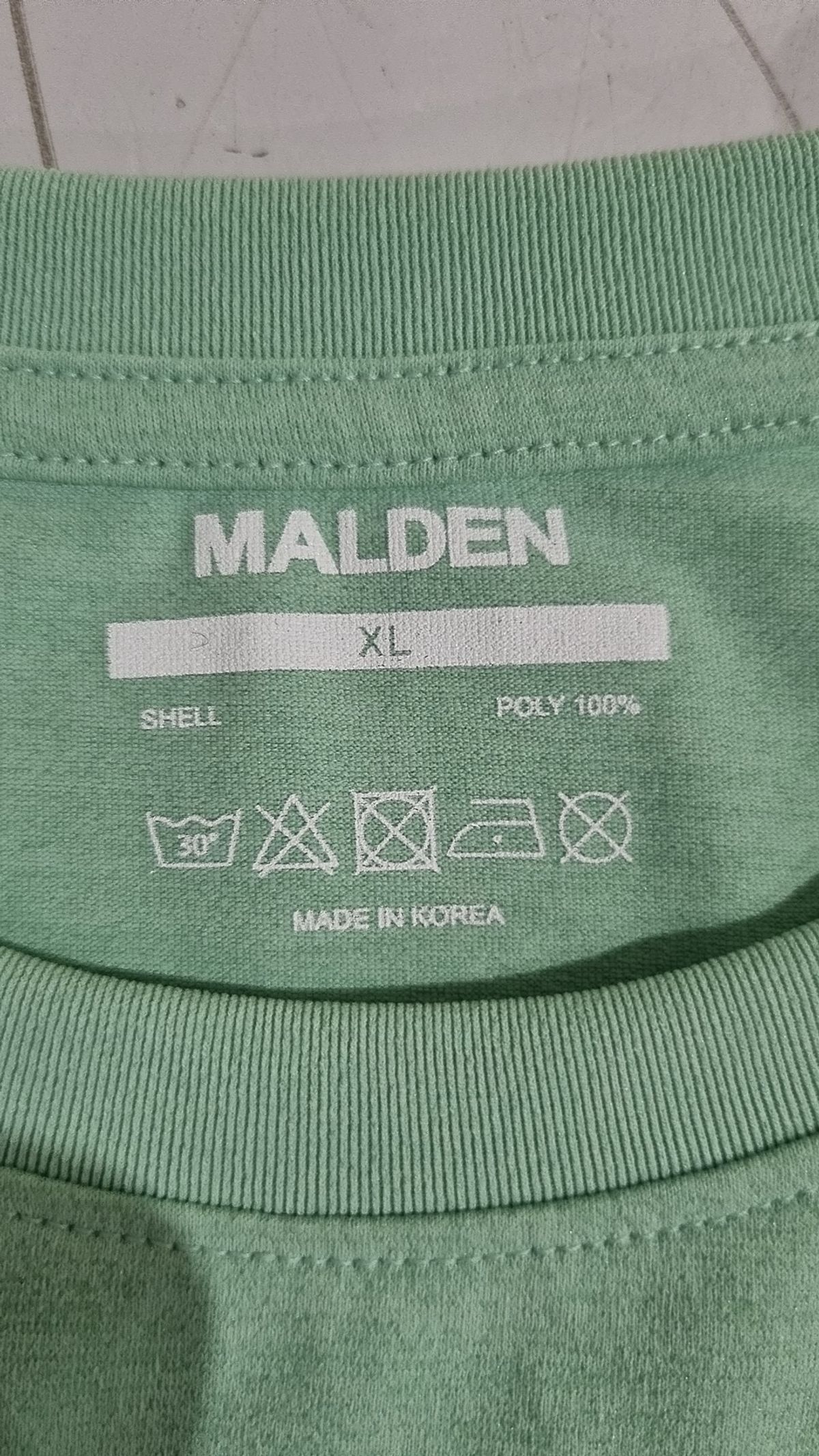 몰든(MALDEN) 반소매 티셔츠 XL