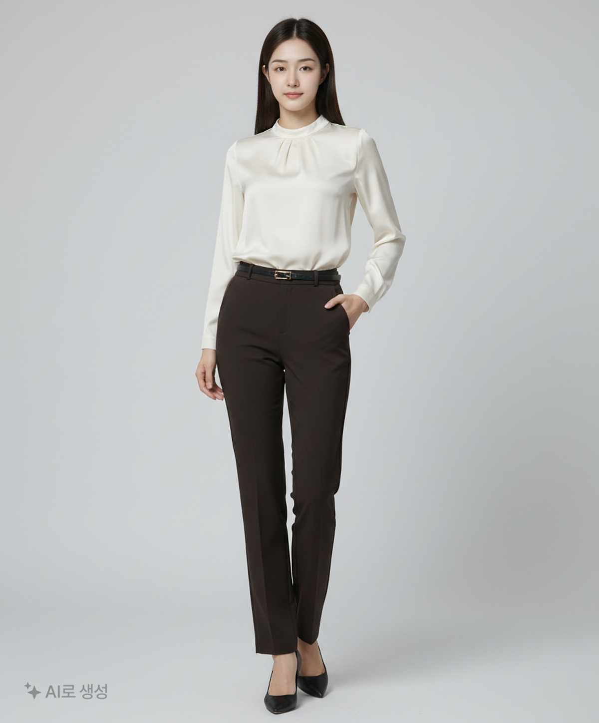 미쏘(MIXXO) 슈트 팬츠/슬랙스 26
