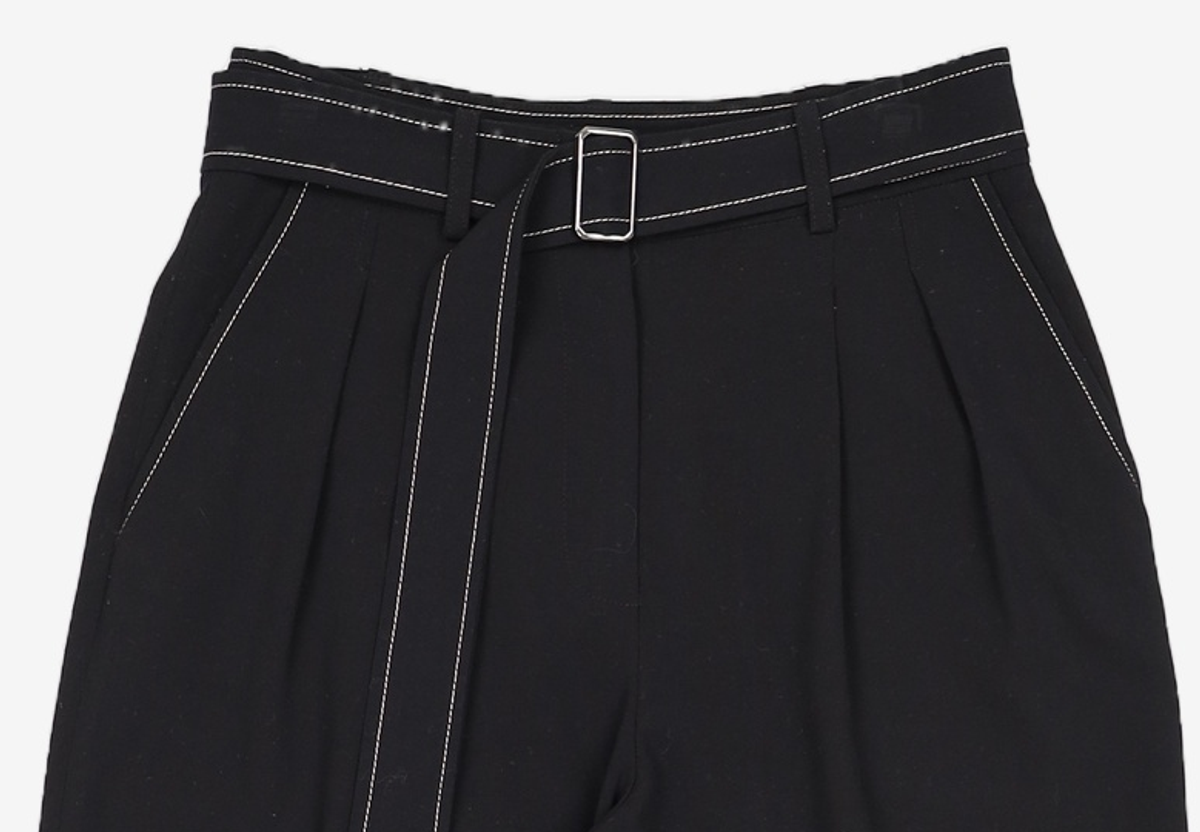 미쏘(MIXXO) 스티치 슬랙스 TWD361B RE_MIWTWD40QB 24