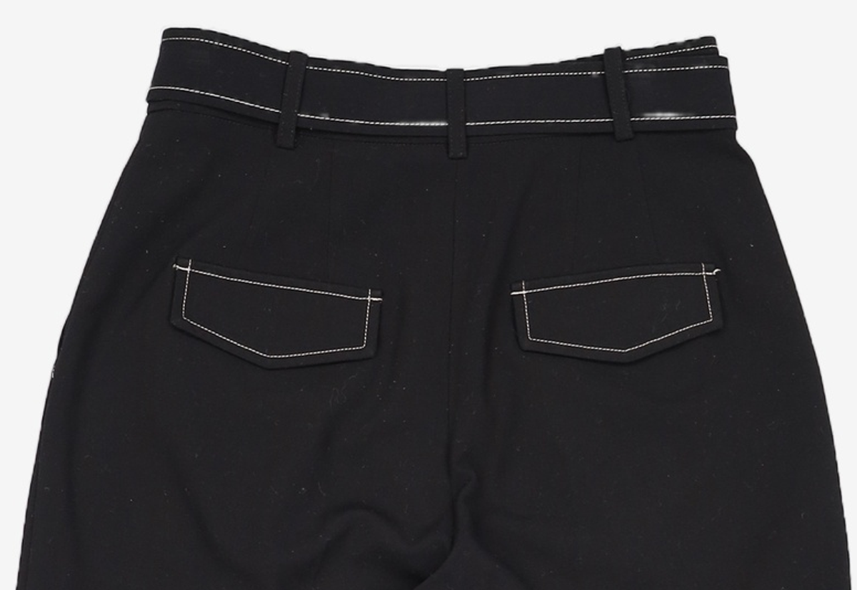 미쏘(MIXXO) 스티치 슬랙스 TWD361B RE_MIWTWD40QB 24