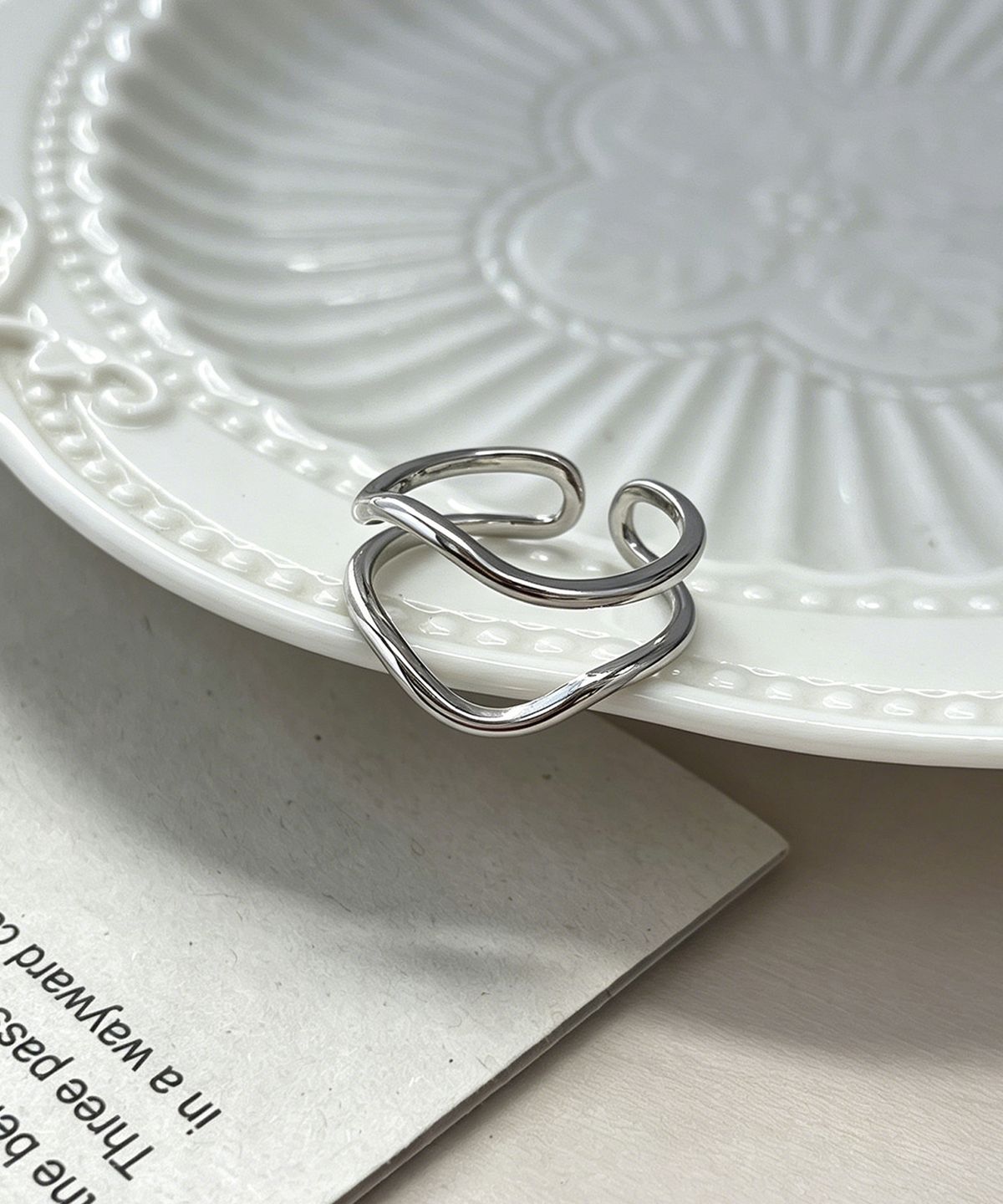 헤이타(HEITA) ELION SILVER RING 엘리온 실버링 은반지