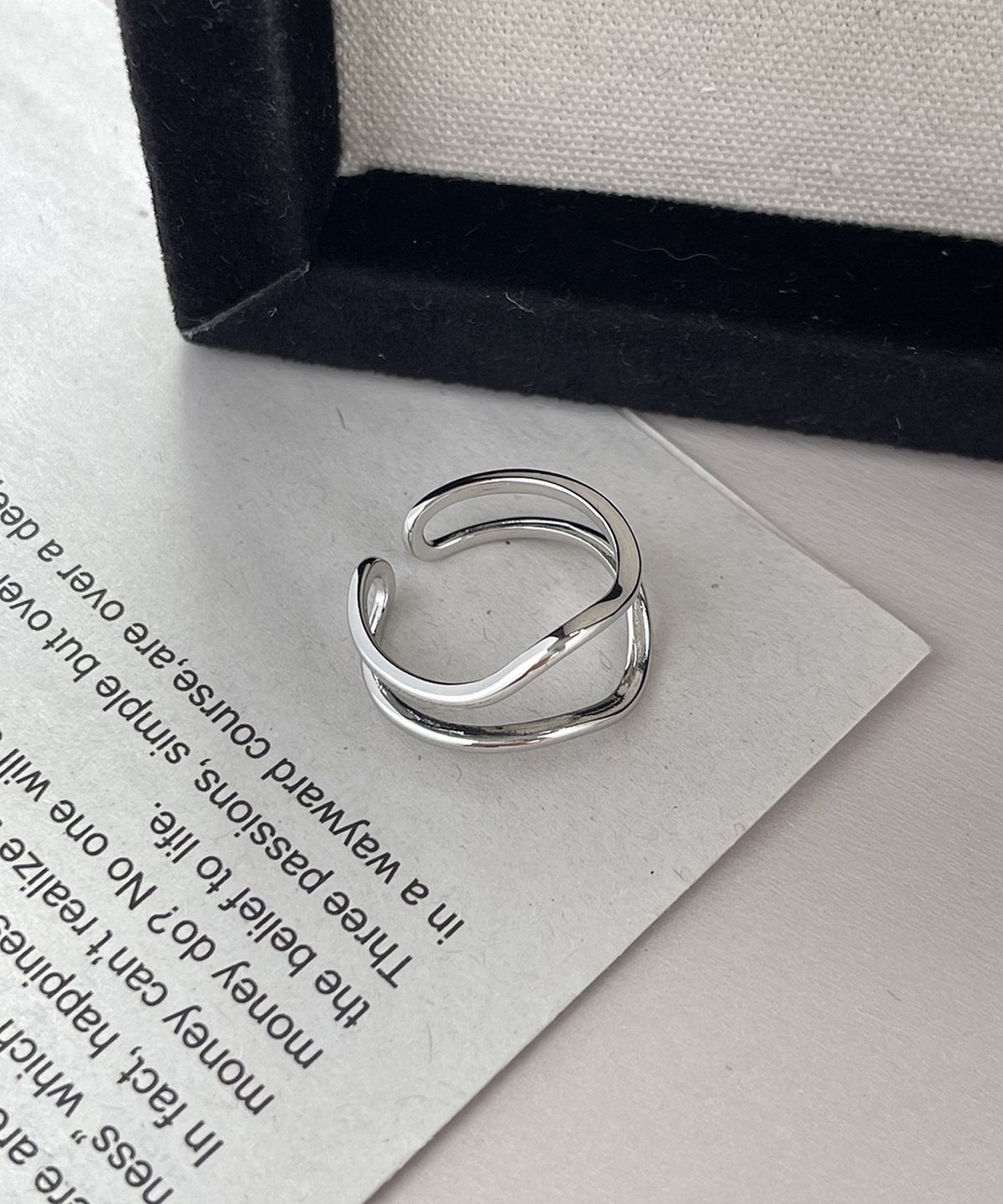 헤이타(HEITA) ELION SILVER RING 엘리온 실버링 은반지