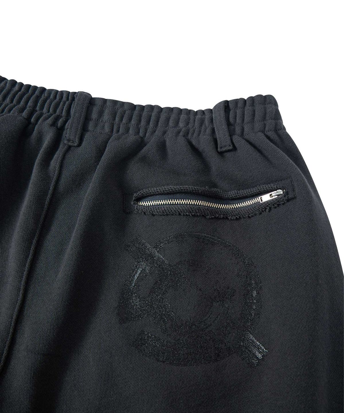 인세인개러지(INSANEGARAGE) INSANE GRAPHIC SWEAT PANTS_BLACK