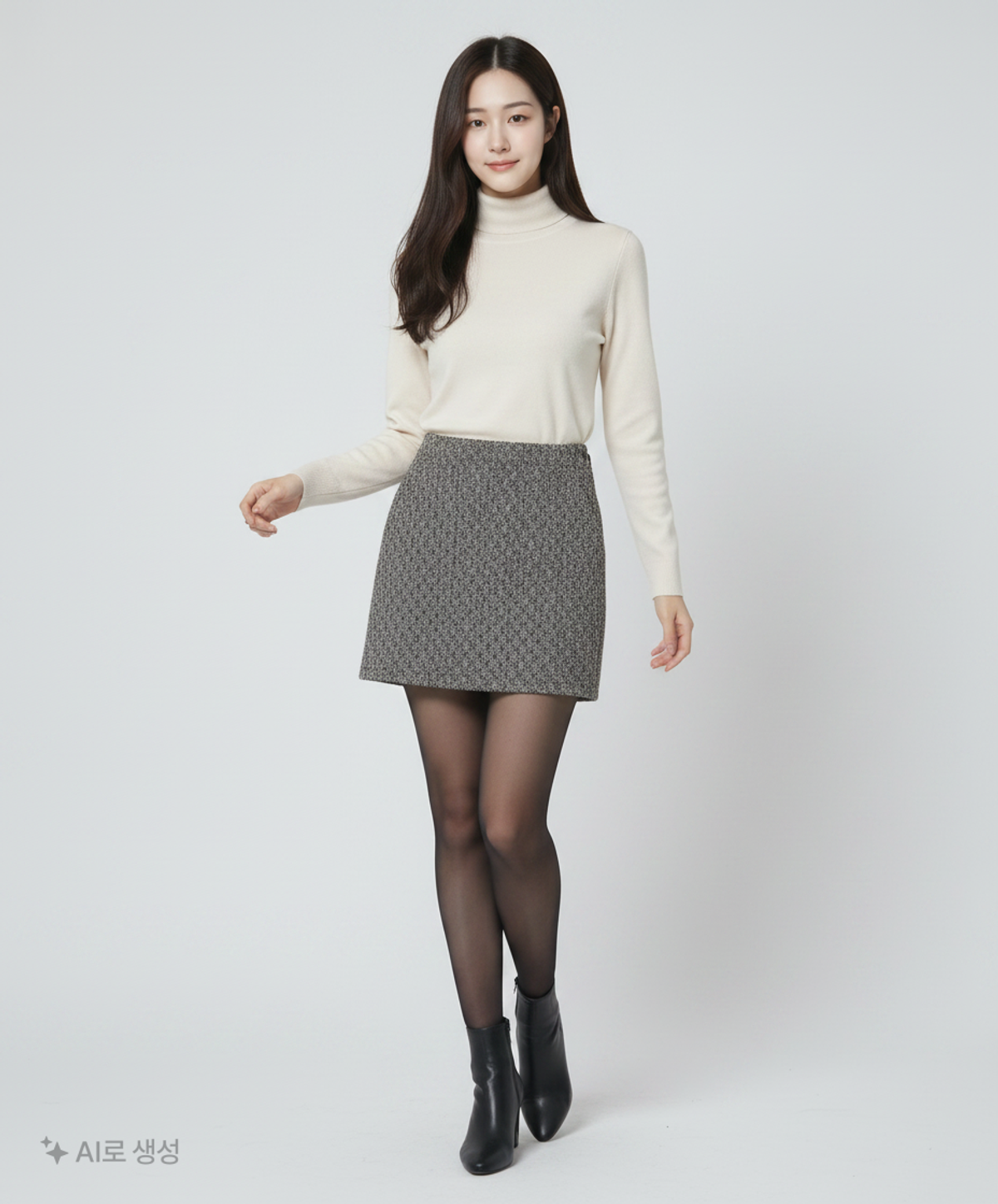 미에코 우에사코 진(Mieko Uesako Jeans) 미니스커트 38