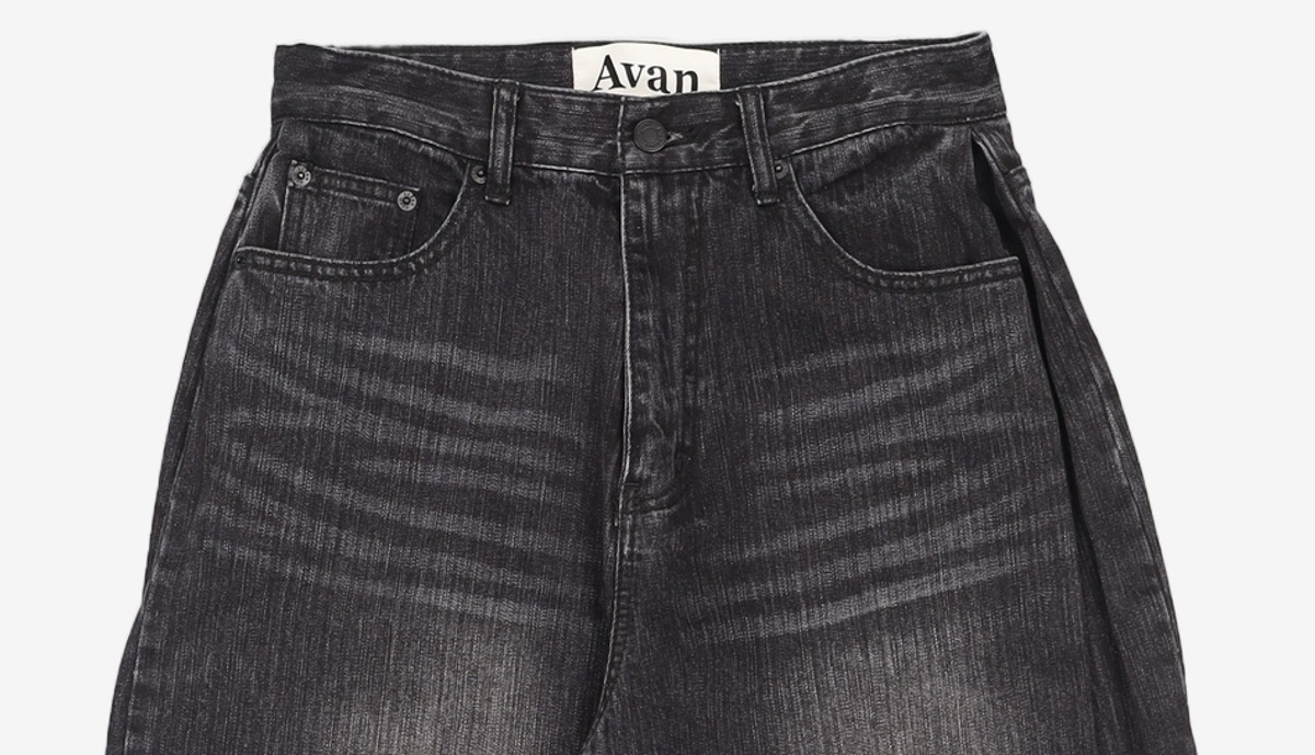 아반(AVAN) 청/데님 팬츠 M
