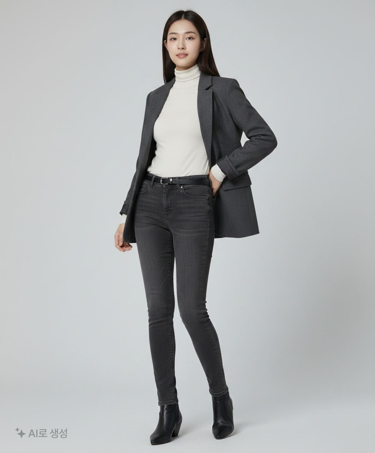 닉스(NIX) 청/데님 팬츠 26