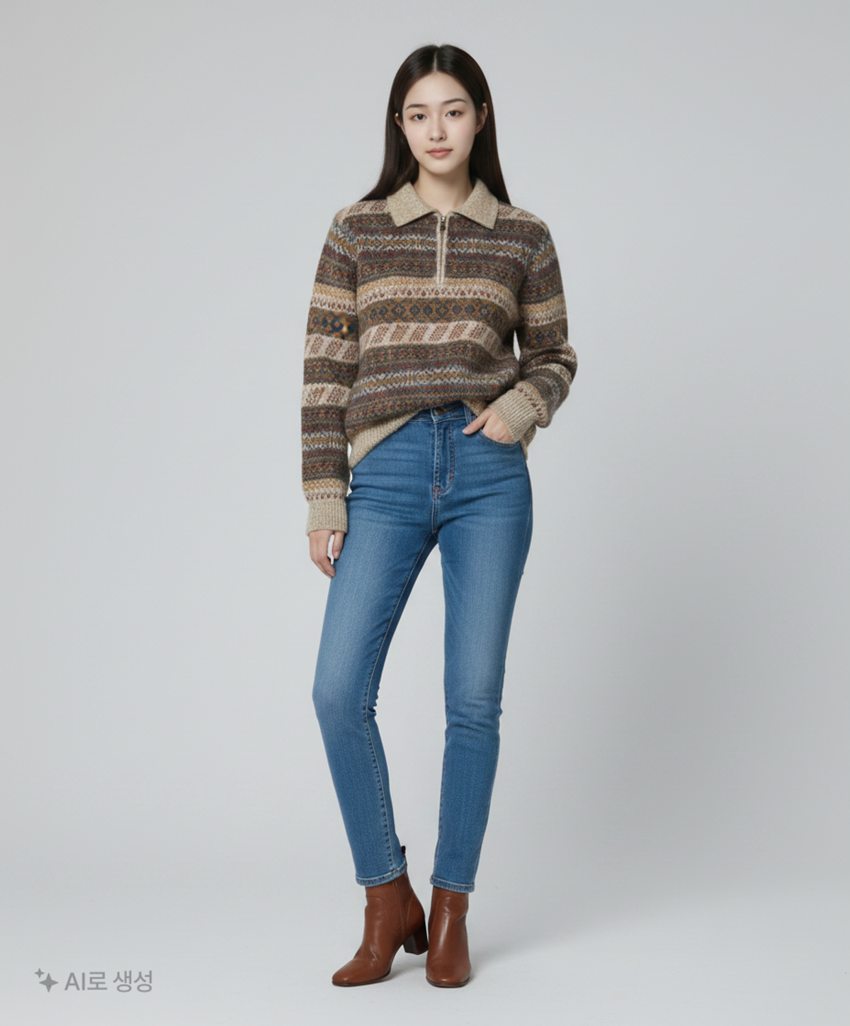 막스앤스펜서(MARKS & SPENCER) 니트/스웨터 S