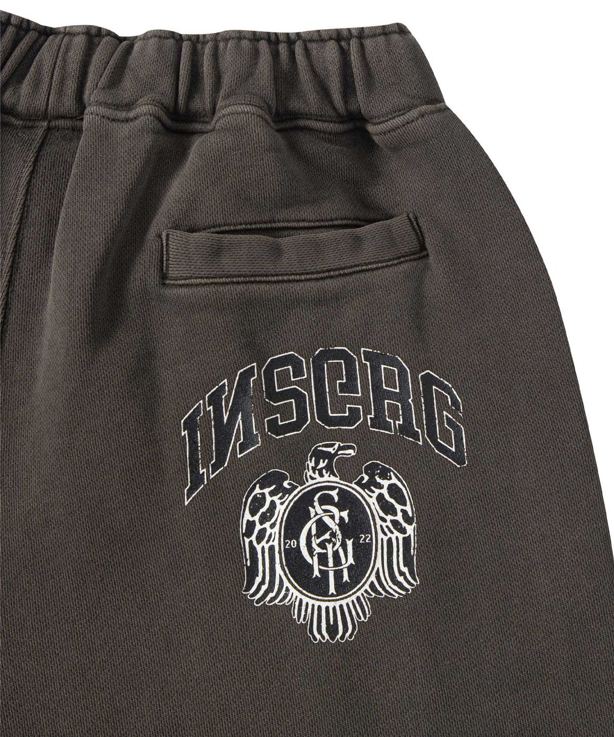 인세인개러지(INSANEGARAGE) INSANE BASIC SWEAT PANTS_BROWN