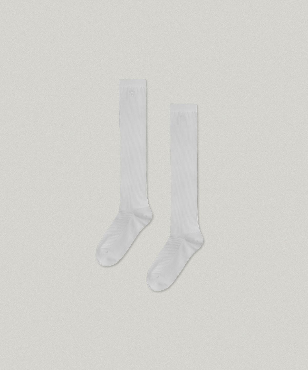 폴뉴아(FOLNUA) LOOSE KNEE SOCKS (GRAY)