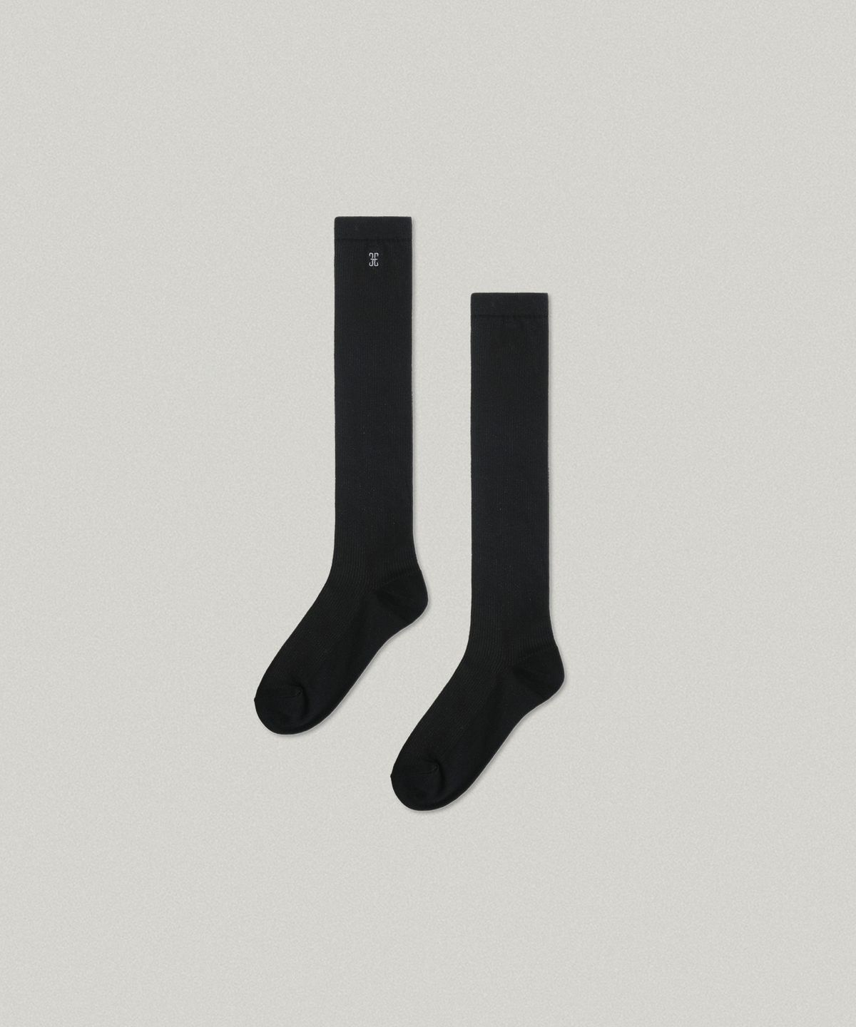 폴뉴아(FOLNUA) LOOSE KNEE SOCKS (BLACK)
