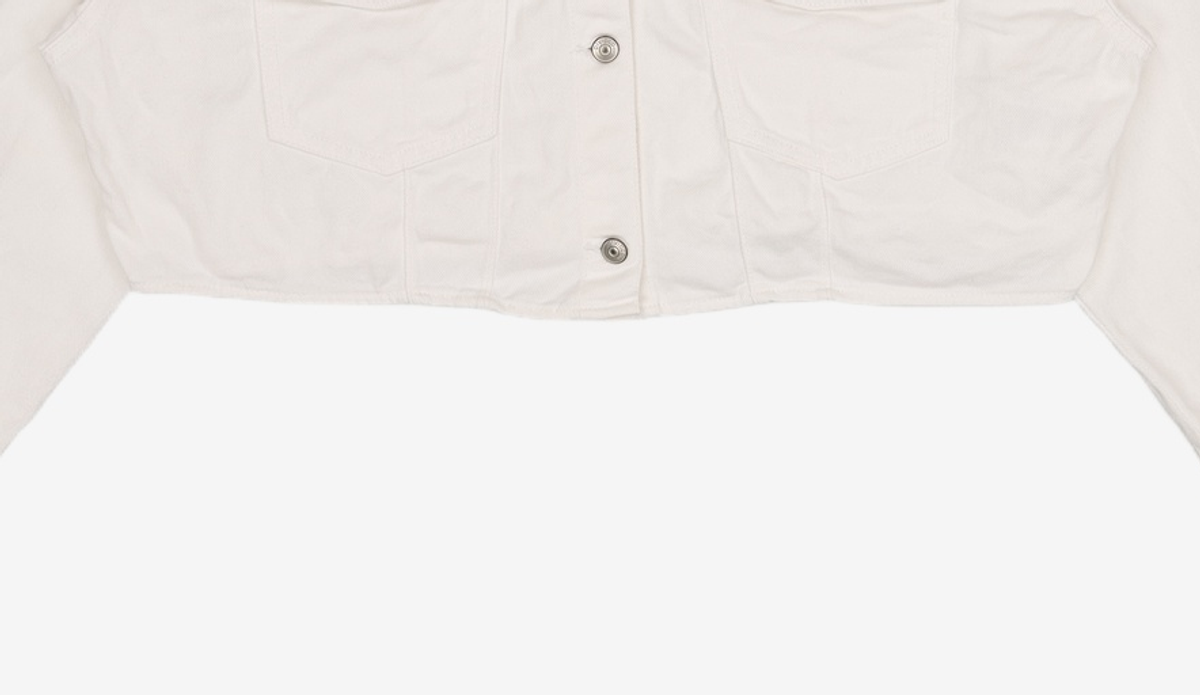 디바이디드에이치앤엠(DIVIDED H&M) 데님/트러커 재킷 L