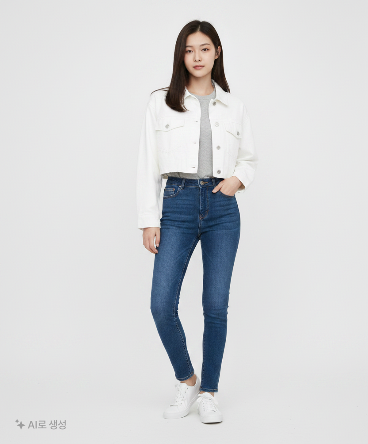 디바이디드에이치앤엠(DIVIDED H&M) 데님/트러커 재킷 L
