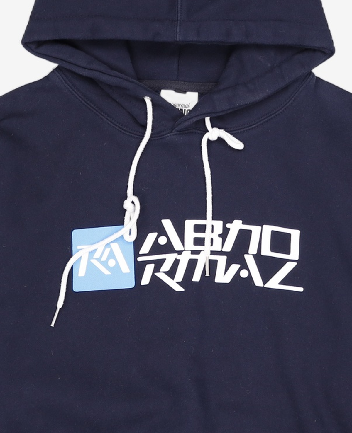 앱놀머씽(ABNORMALTHING) 후드 티셔츠