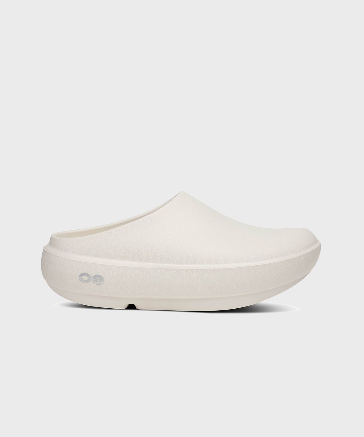 우포스(OOFOS) [OOcloog +] 아이보리 남여공용 클로그