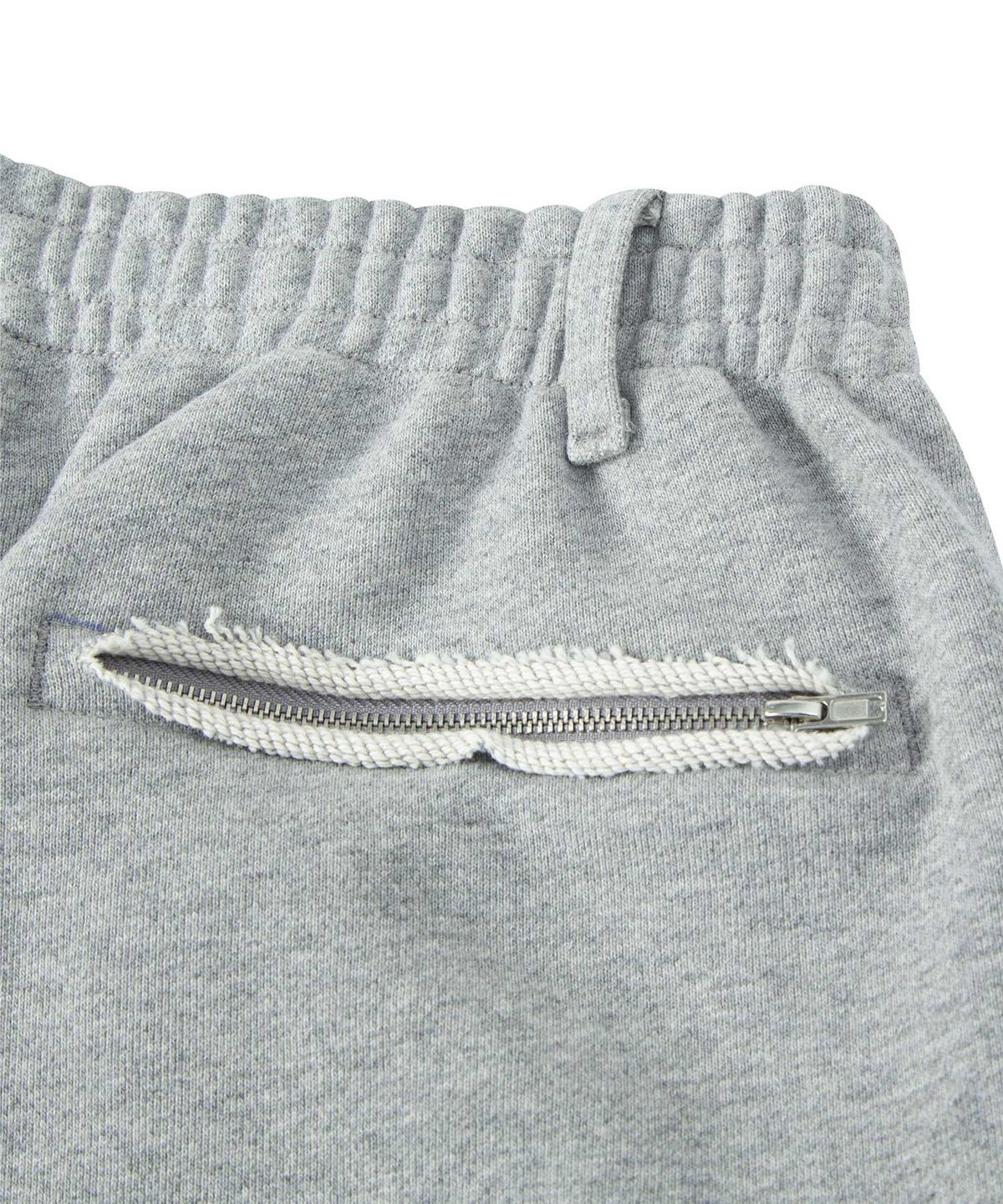 인세인개러지(INSANEGARAGE) INSANE RHINESTONE SWEAT PANTS_MELANGE GREY