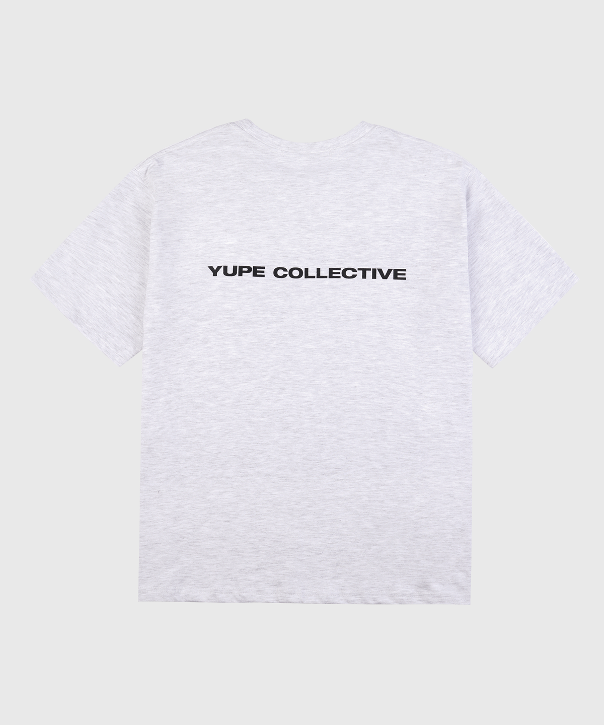 유프(YUPE) YP Hotfix T-Shirts - White Melange