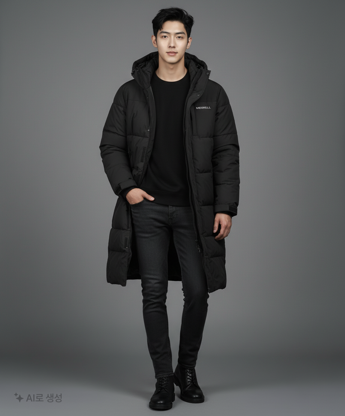 머렐(MERRELL) 롱 패딩/롱 헤비 아우터 S